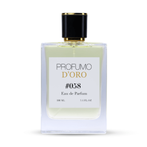 Profumo D'oro # 058 Eau de Parfum 100 ml Orange Oud Patchouli